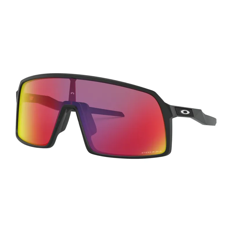 Oakley Sutro Matte Black Prizm Road